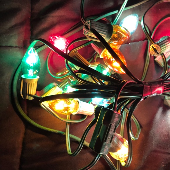 2 sets of 20 Vintage incandescent Christmas lights - Picture 6 of 9